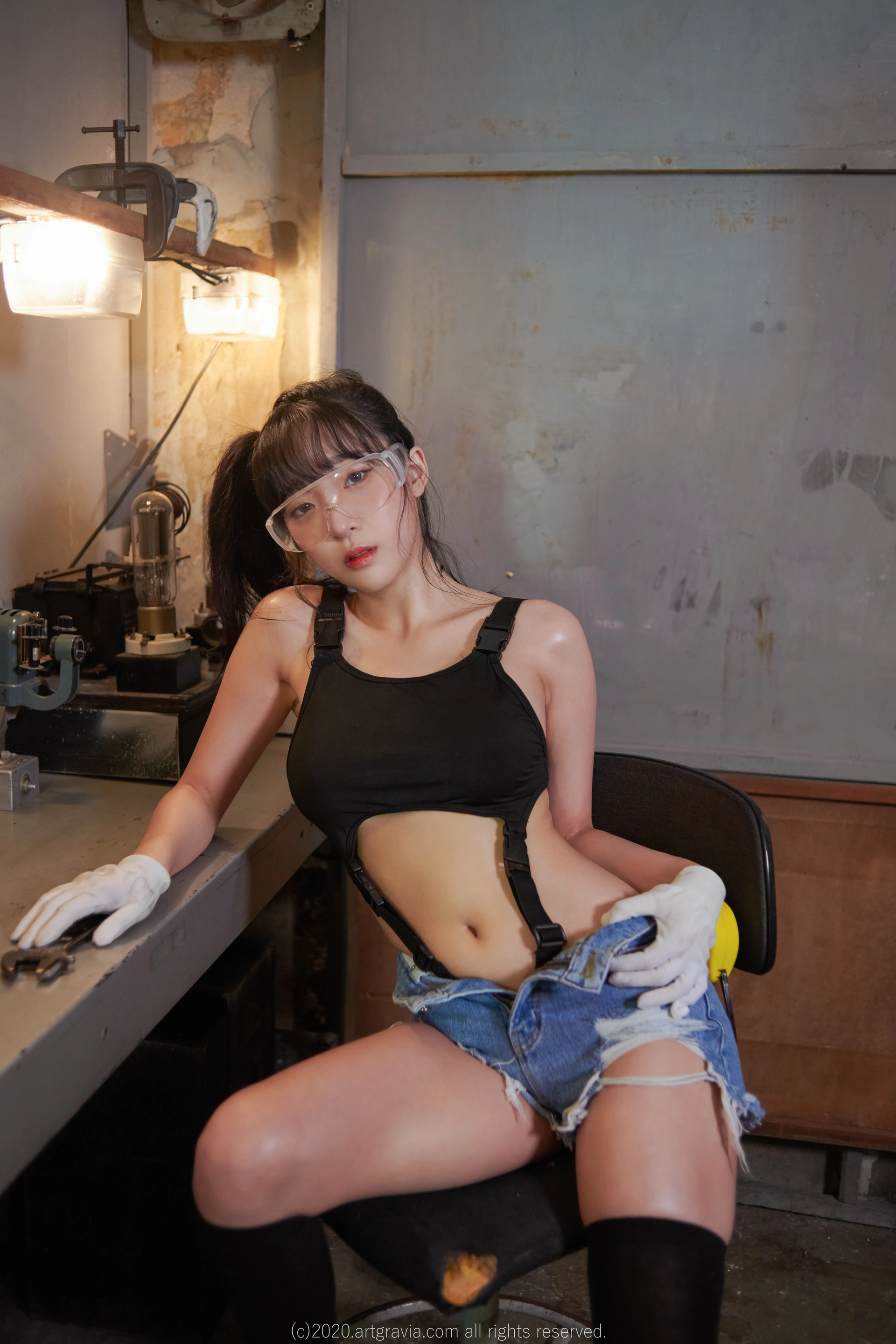 [ARTGRAVIA]VOL.238 巨乳少女姜仁卿 0